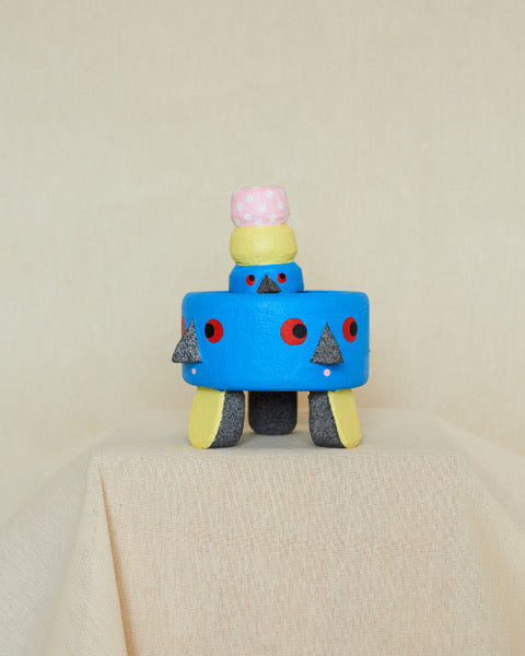 Anri Okada x LS Molcajete Mushi 03