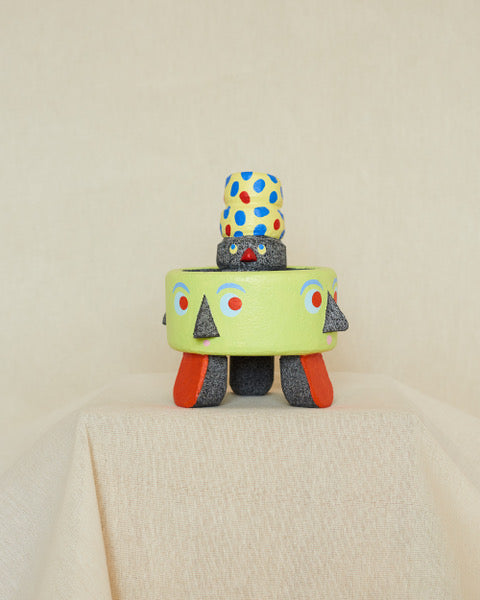 Anri Okada x LS Molcajete Mushi 02