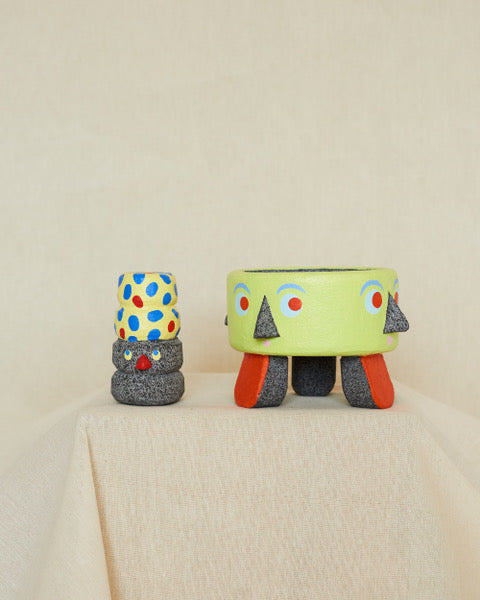 Anri Okada x LS Molcajete Mushi 02