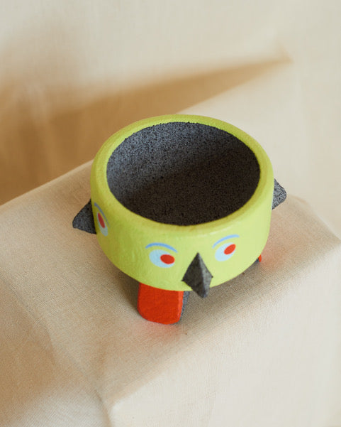 Anri Okada x LS Molcajete Mushi 02