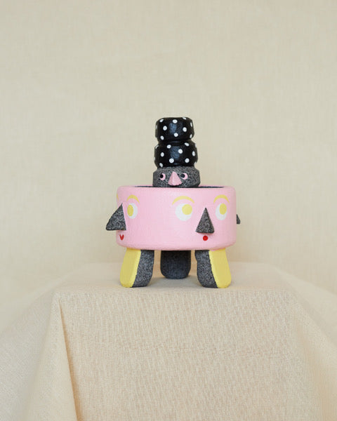 Anri Okada x LS Molcajete Mushi 01