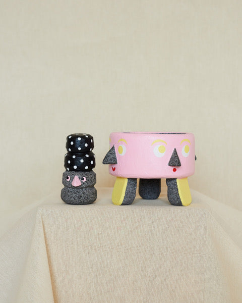 Anri Okada x LS Molcajete Mushi 01