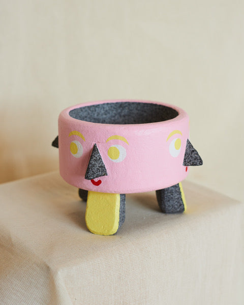 Anri Okada x LS Molcajete Mushi 01