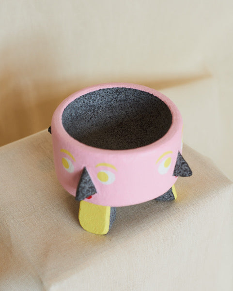 Anri Okada x LS Molcajete Mushi 01