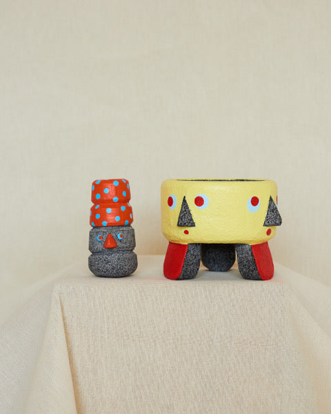 Anri Okada x LS Molcajete Mushi 05