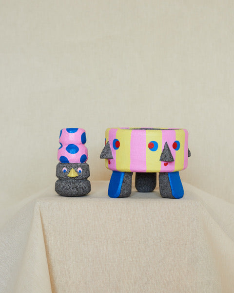 Anri Okada x LS Molcajete Mushi 06