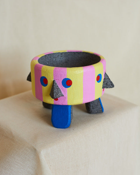 Anri Okada x LS Molcajete Mushi 06