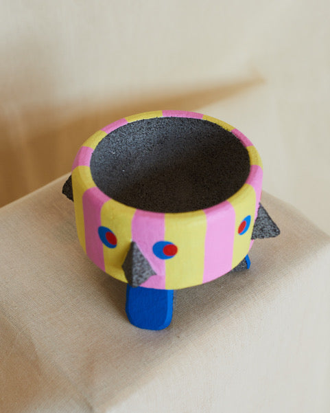 Anri Okada x LS Molcajete Mushi 06