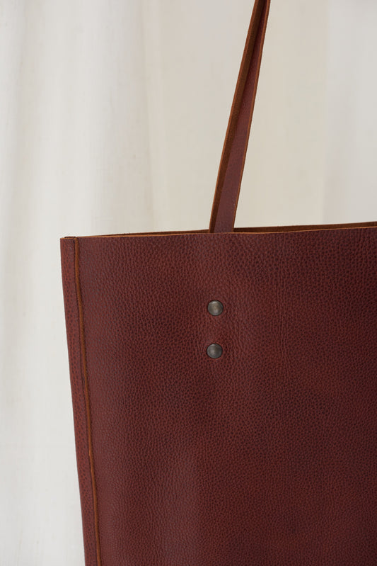 SORT Tote Brown