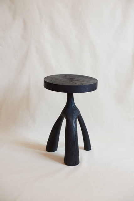 Side Table Tecolli - Yakisugi Finish