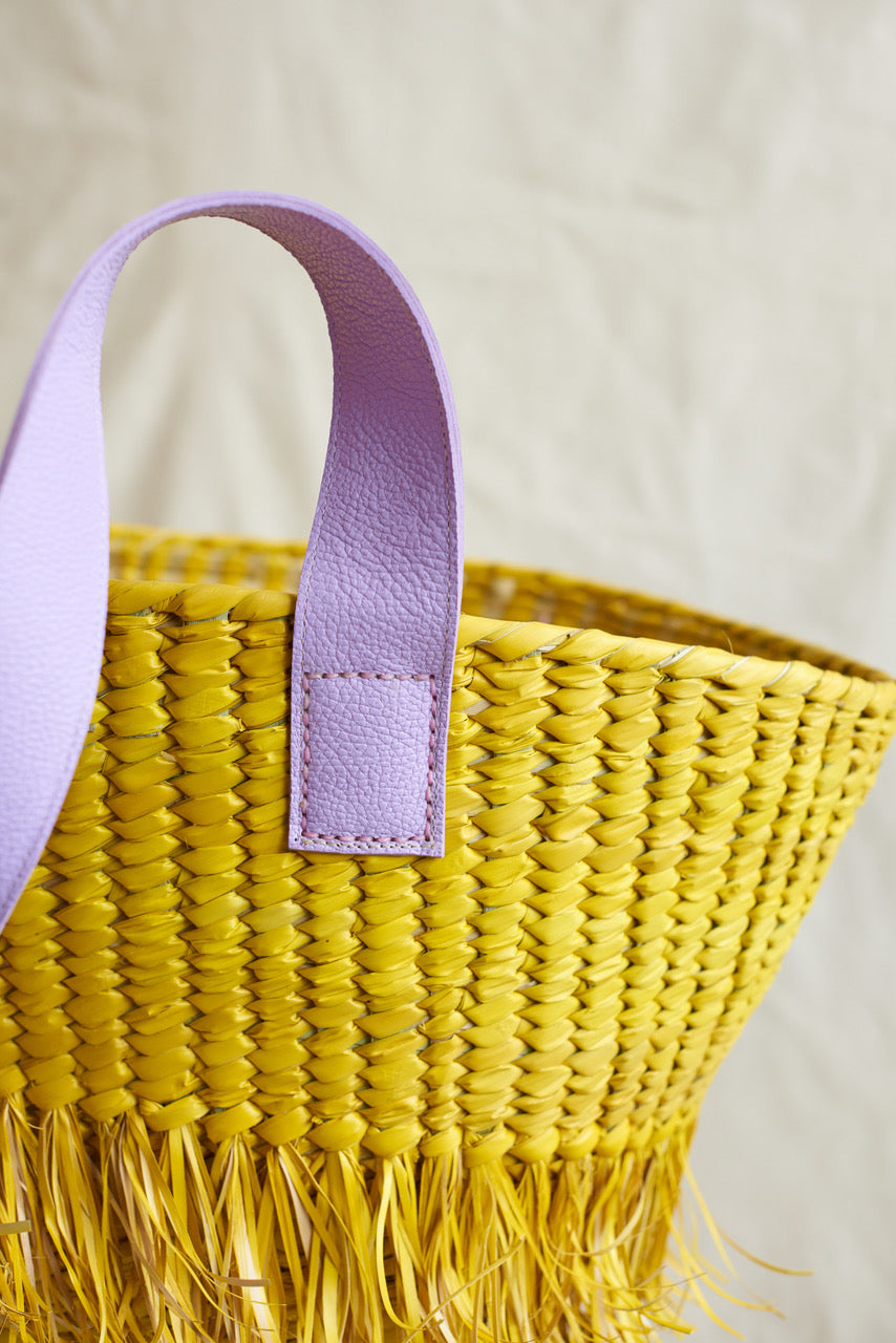 Beach Bag CABO - Yellow