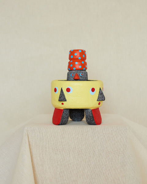 Anri Okada x LS Molcajete Mushi 05