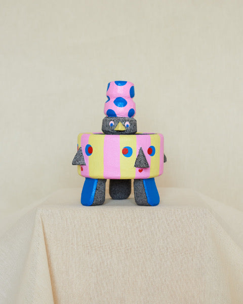 Anri Okada x LS Molcajete Mushi 06