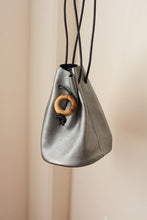 Bucket Bag - Silver