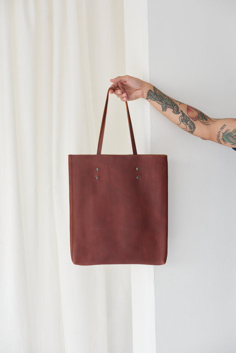 SORT Tote Brown