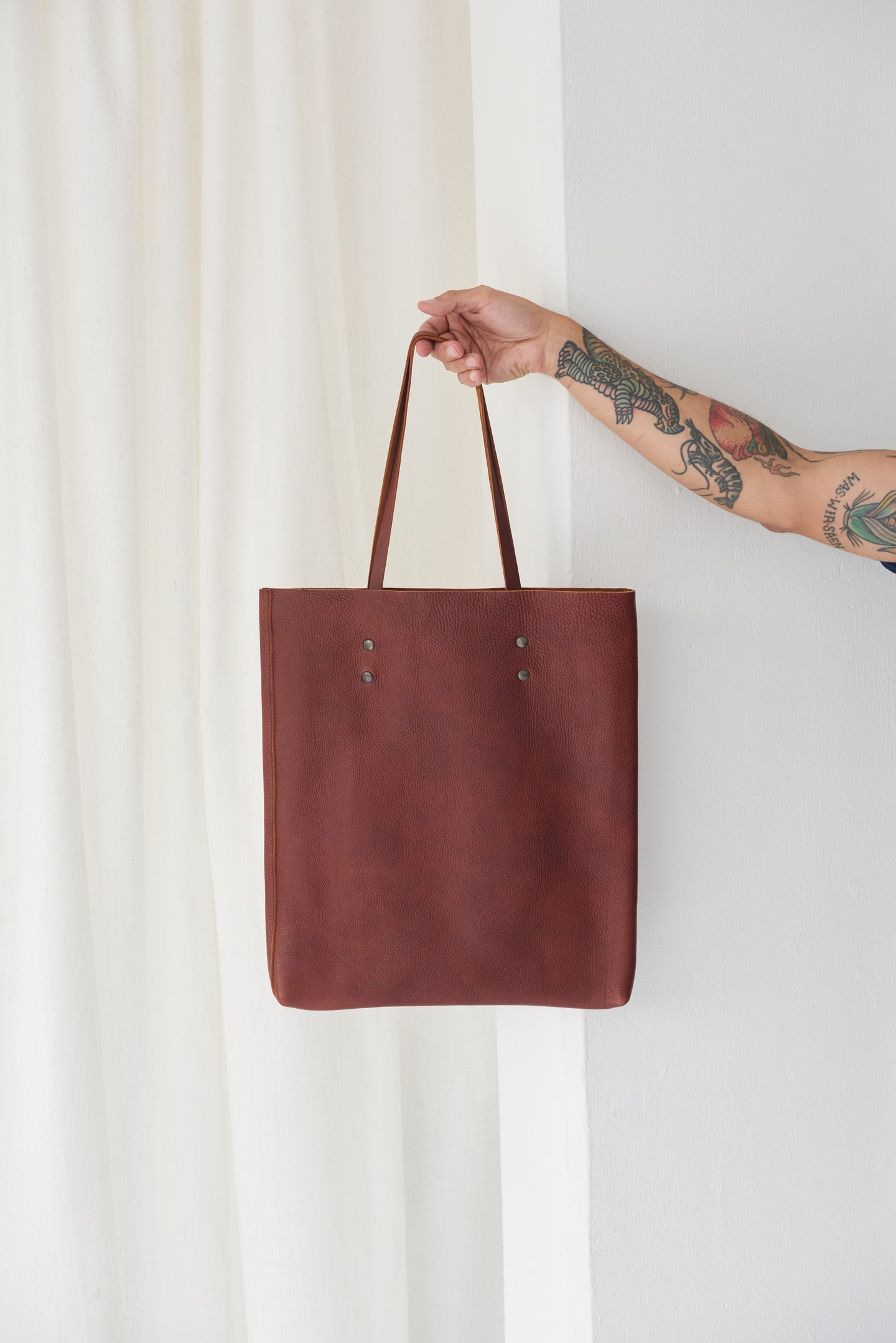 SORT Tote Brown