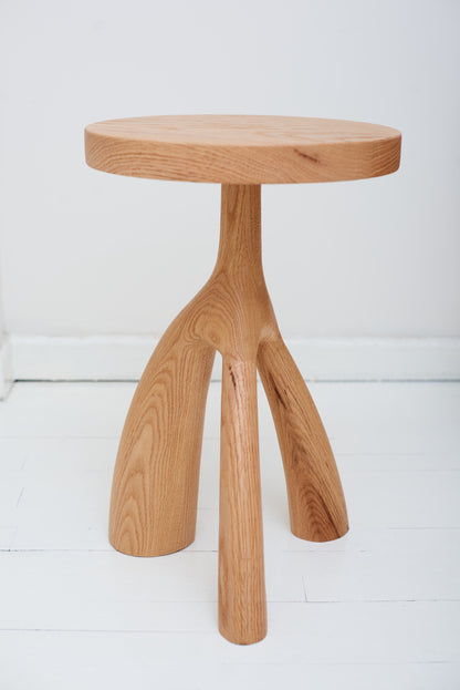 Side Table Tecolli - Oak Finish