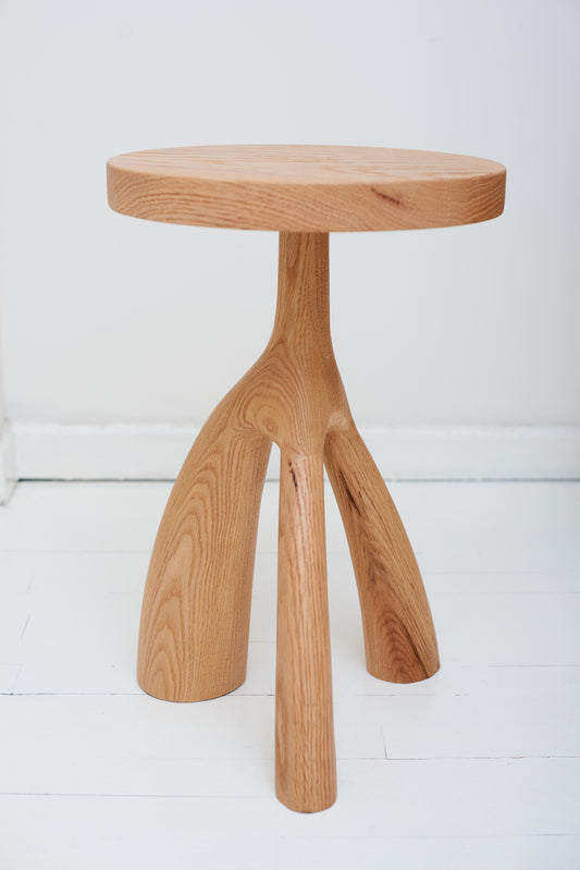 Side Table Tecolli - Oak Finish