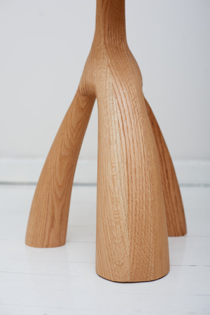 Side Table Tecolli - Oak Finish