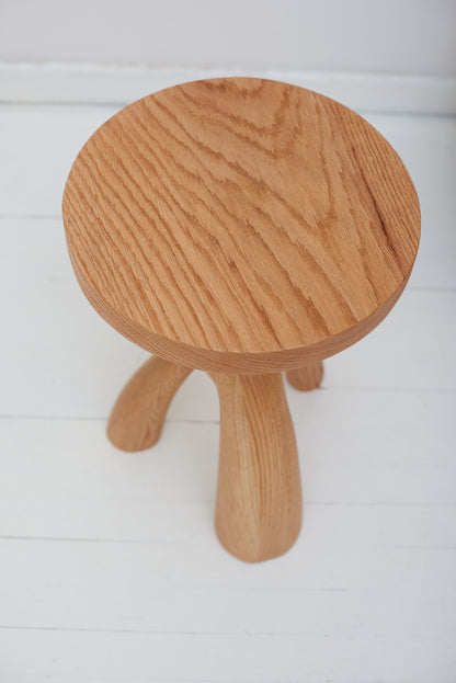 Side Table Tecolli - Oak Finish