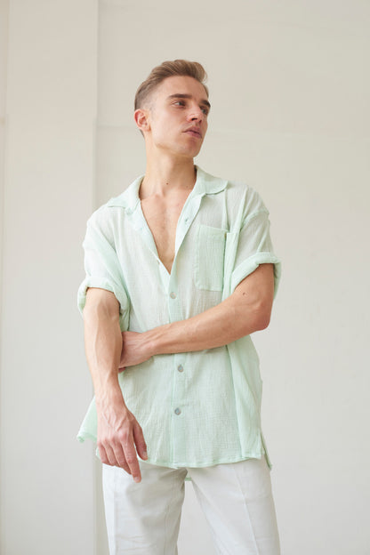Camisa Mar