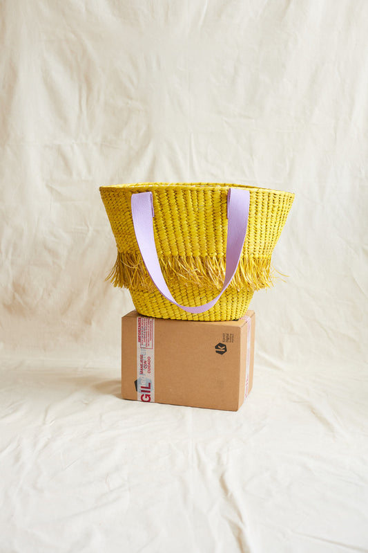 Beach Bag CABO - Yellow