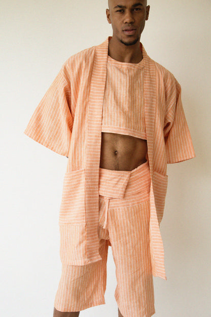 YUKATA Raya - Mandarina