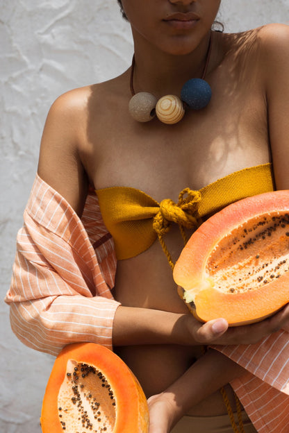 YUKATA Raya - Mandarina