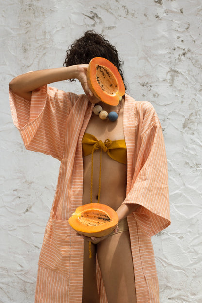 YUKATA Raya - Mandarina